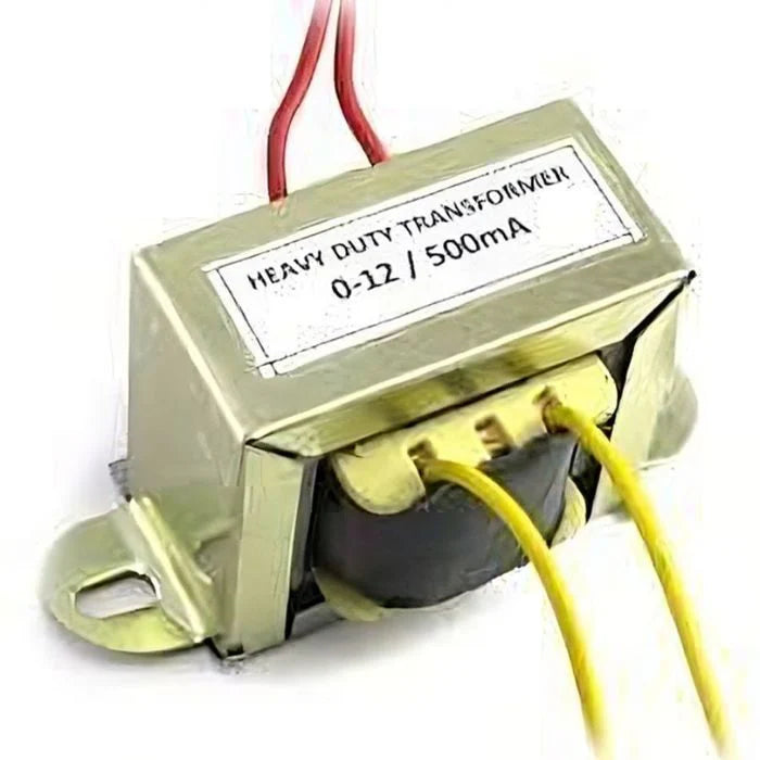 500mA Transformer 12-0-12