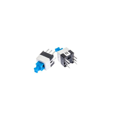 DPDT Mini Push Button 7mmx7mm Self-Locking Switch