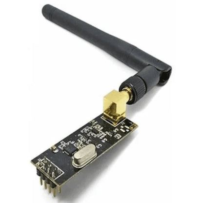 nRF24L01+PA+LNA Wireless 2.4GHz RF Transceiver Module with SMA Antenna