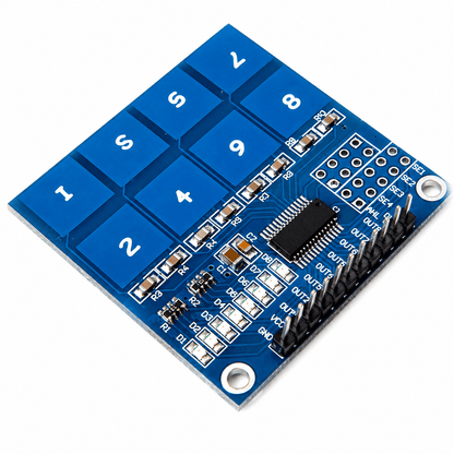 8-Channel Touch Sensor Module - TTP226