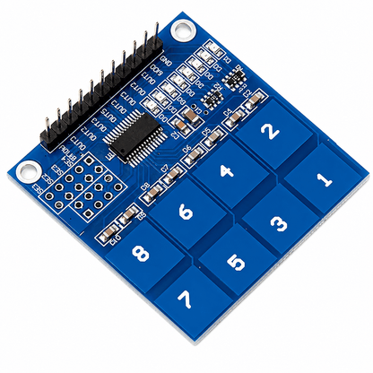 8-Channel Touch Sensor Module - TTP226