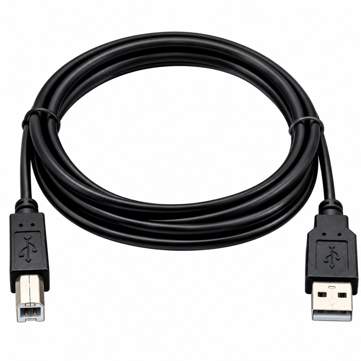 USB 2.0 A-B Cable for Arduino and Home Printers (1.2 meters)
