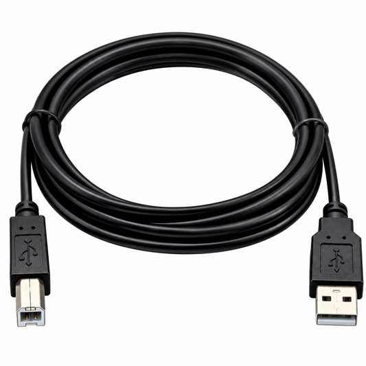 USB 2.0 A-B Cable for Arduino and Home Printers (1.2 meters)