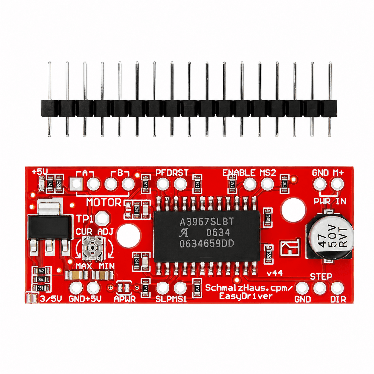 A3967 Stepper Motor Driver Module