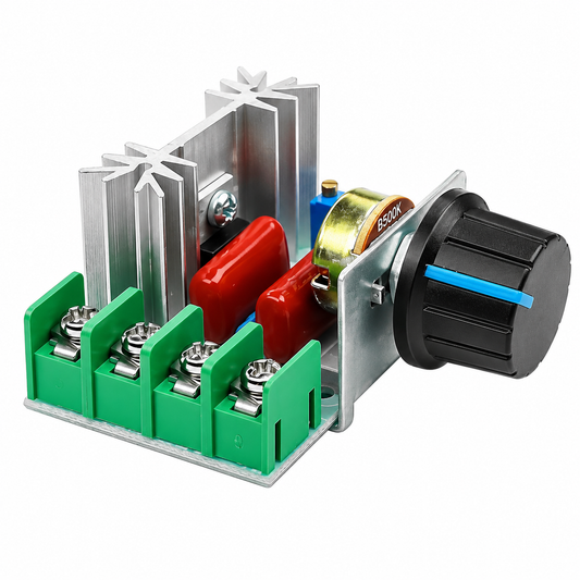 SCR Voltage Regulator Dimmers Speed Controller Thermostat AC 220V 2000W