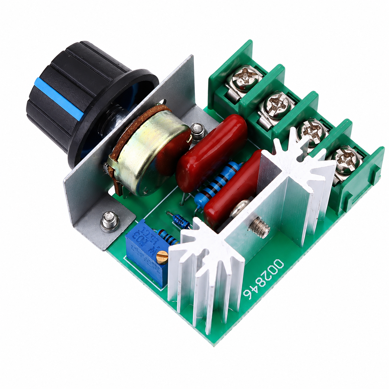 SCR Voltage Regulator Dimmers Speed Controller Thermostat AC 220V 2000W
