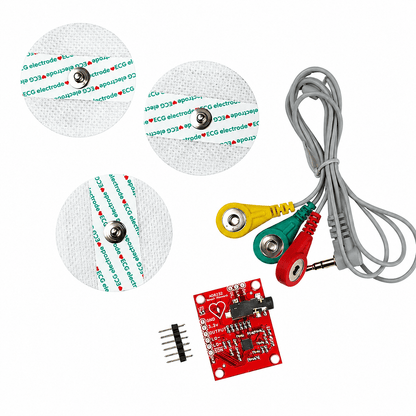 AD8232 ECG Module Heart Rate Monitor Kit