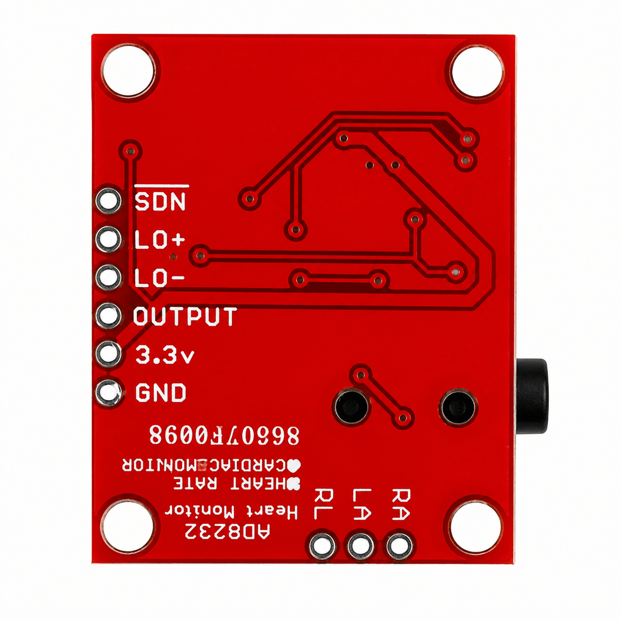 AD8232 ECG Module Heart Rate Monitor Kit
