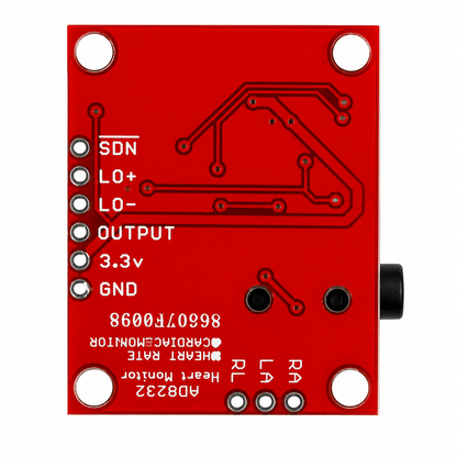AD8232 ECG Module Heart Rate Monitor Kit