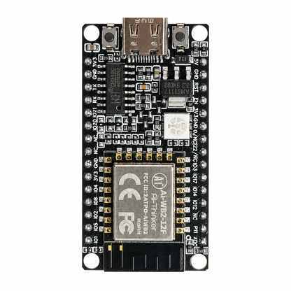 Ai-WB2-12F Nodemcu Wi-Fi + Bluetooth 5.0 IoT Development Board with CH340