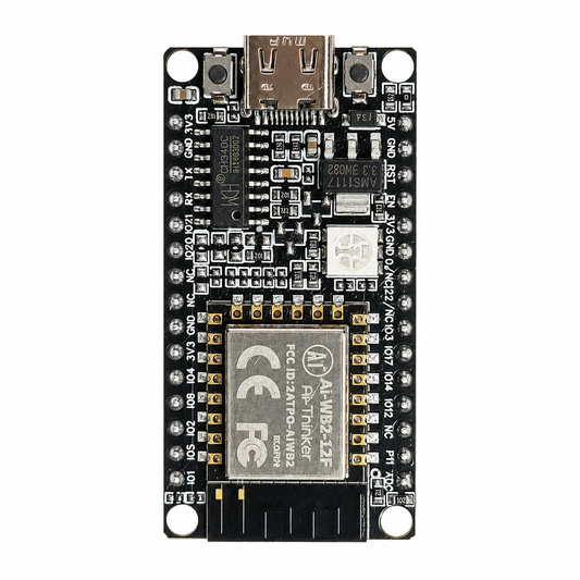 Ai-WB2-12F Nodemcu Wi-Fi + Bluetooth 5.0 IoT Development Board with CH340
