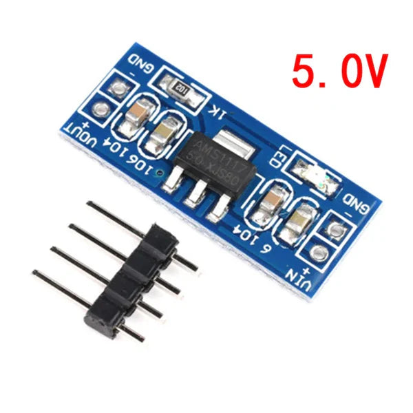 AMS1117 Step-Down Power Supply Module 5.0V