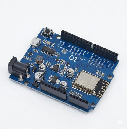 ARDUNO_ESP_1 - Roboracter