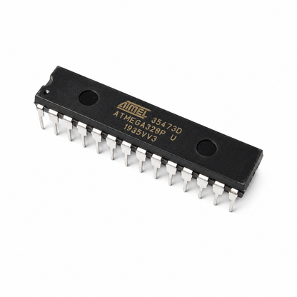 ATmega328P-PU Microcontroller IC (Without Bootloader)
