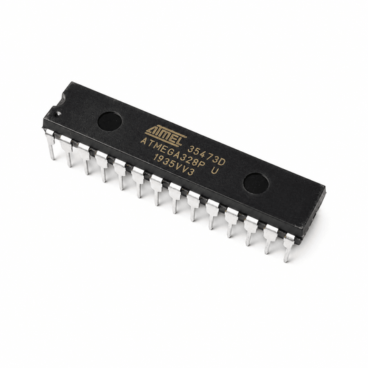 ATmega328P-PU Microcontroller IC (Without Bootloader)