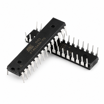 ATmega328P-PU Microcontroller IC (Without Bootloader)