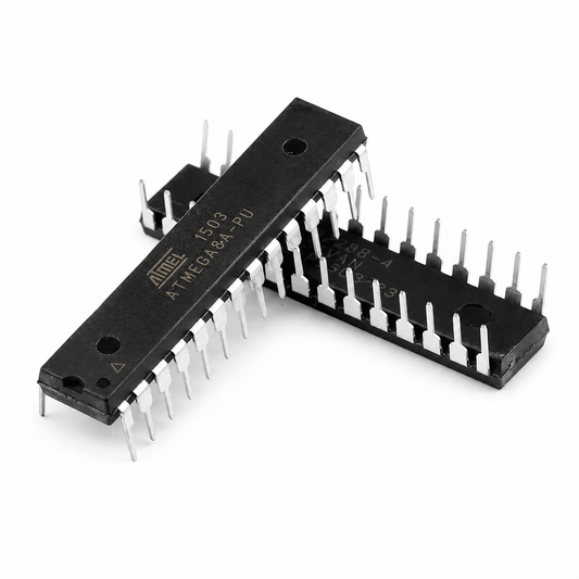 ATmega328P-PU Microcontroller IC (Without Bootloader)
