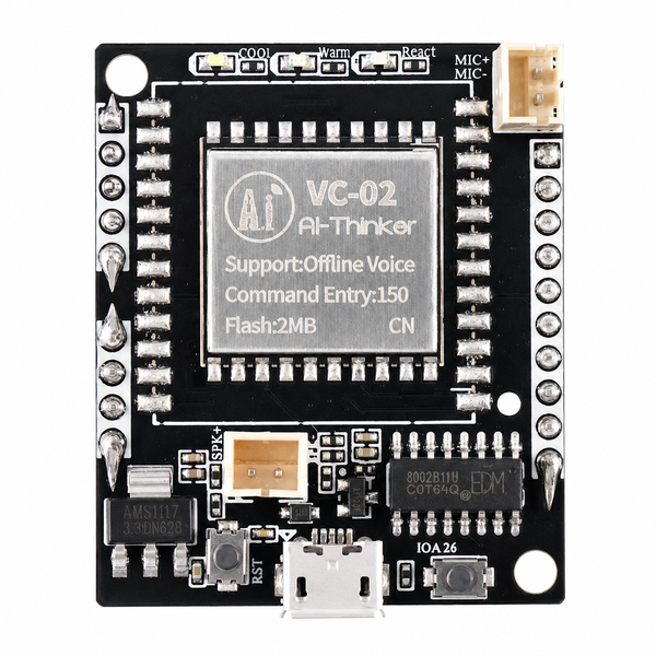 Ai-Thinker VC-02 Offline Speech Recognition Control Module