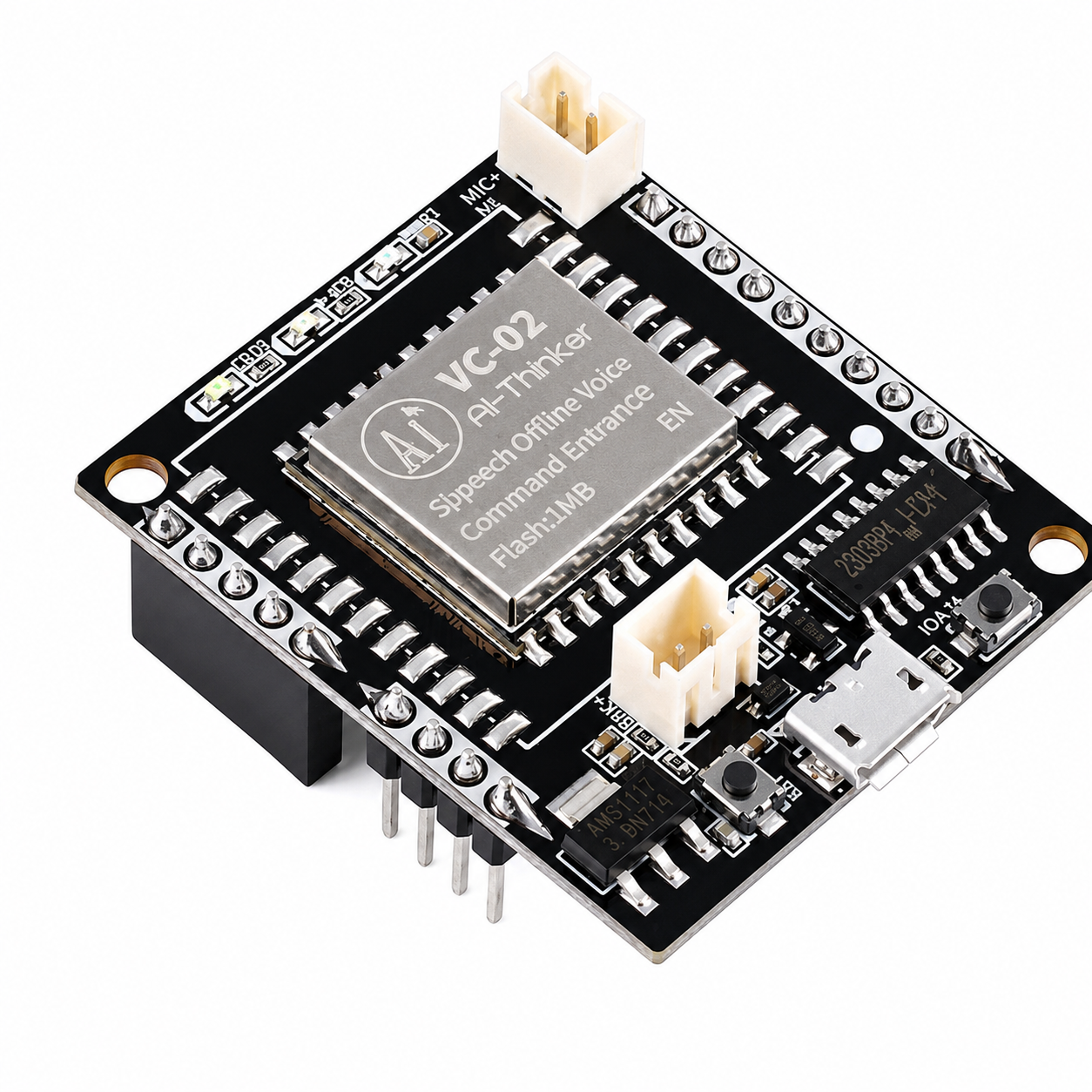 Ai-Thinker VC-02 Offline Speech Recognition Control Module