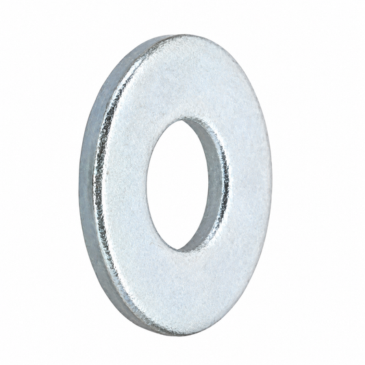 M6 Flat Plain Washers (SS)