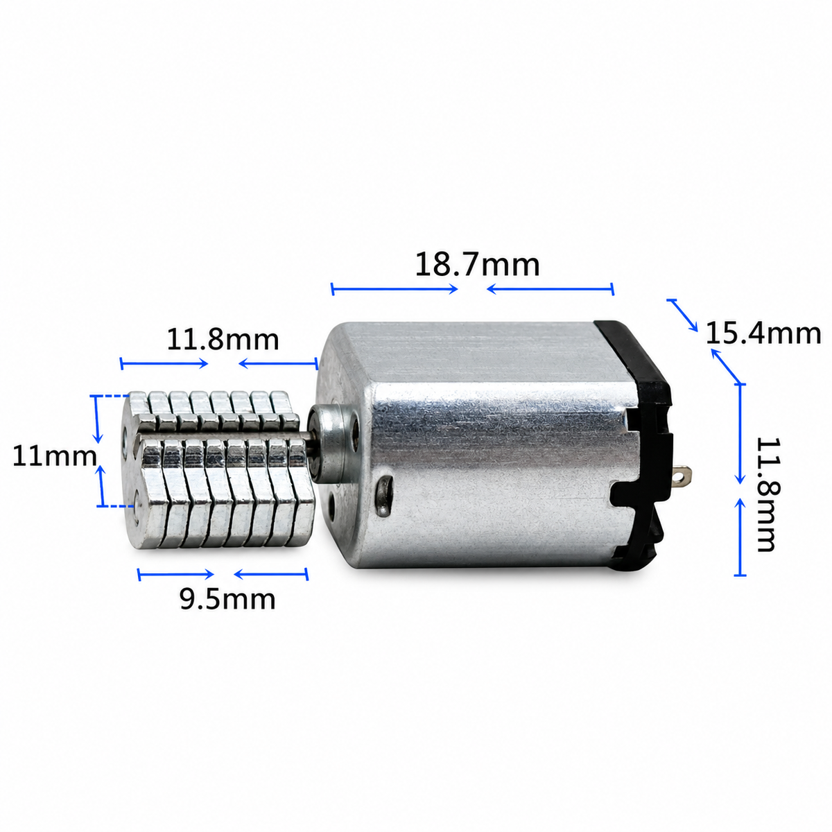 ERM Vibration DC Motor 3-9V