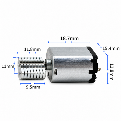 ERM Vibration DC Motor 3-9V