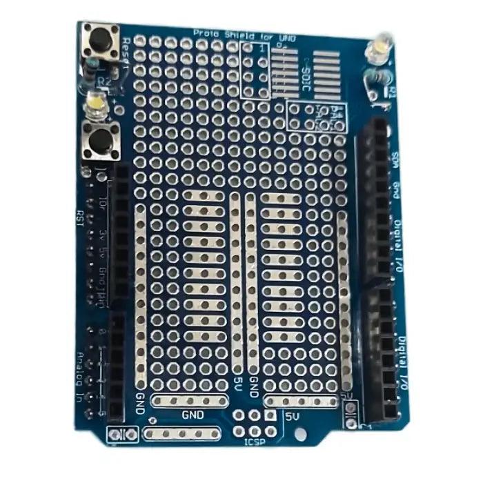 ArduinoUNOPrototypingShield1 - Roboracter