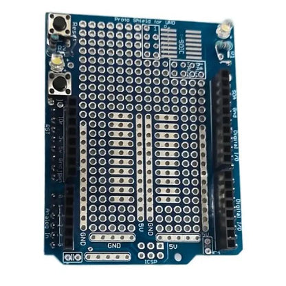 ArduinoUNOPrototypingShield1 - Roboracter