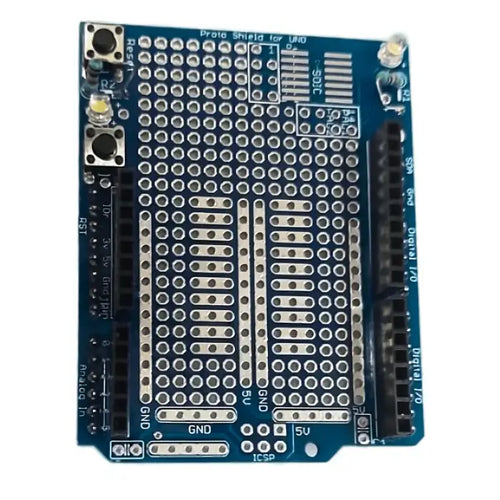 ArduinoUNOPrototypingShield1 - Roboracter