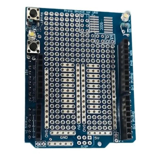ArduinoUNOPrototypingShield1 - Roboracter