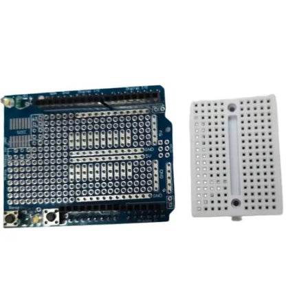 ArduinoUNOPrototypingShield2 - Roboracter