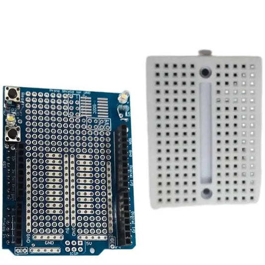 ArduinoUNOPrototypingShield1 - Roboracter