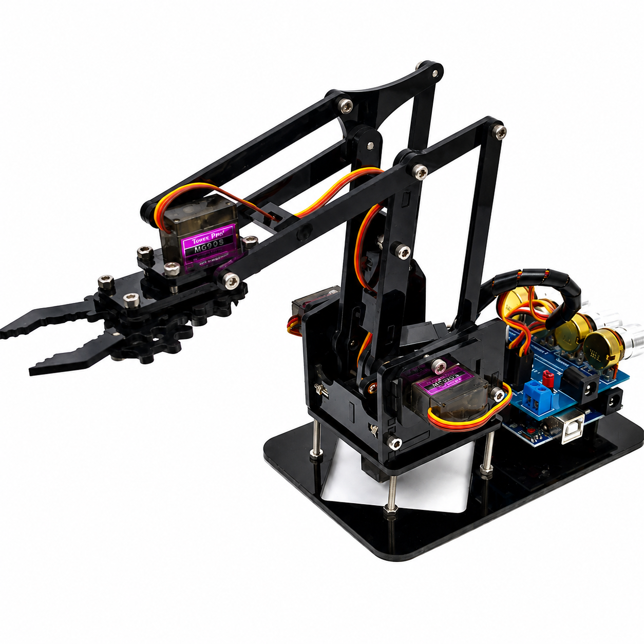 DIY Robot Manipulator Mechanical Arm Kit