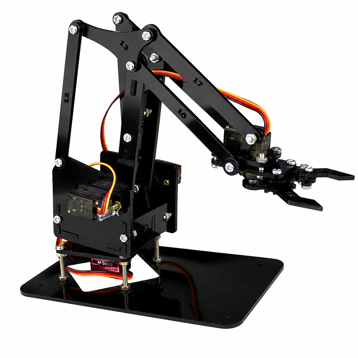 DIY Robot Manipulator Mechanical Arm Kit