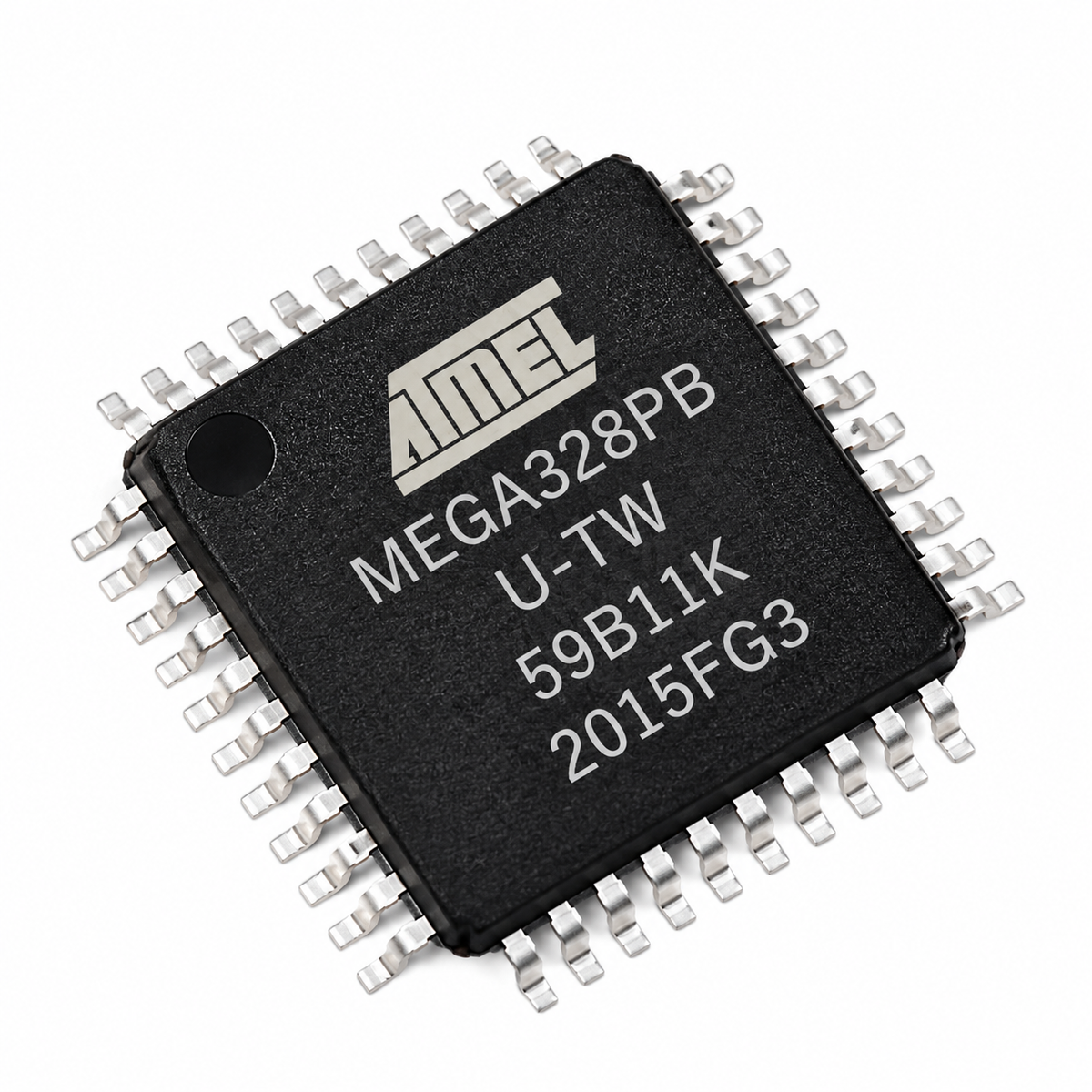 ATMEGA328PB-AU 8 Bit MCU, AVR ATmega Family ATmega328 Series Microcontrollers