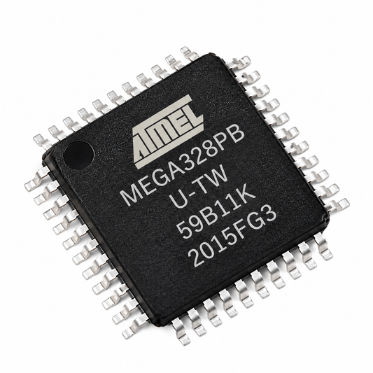 ATMEGA328PB-AU 8 Bit MCU, AVR ATmega Family ATmega328 Series Microcontrollers
