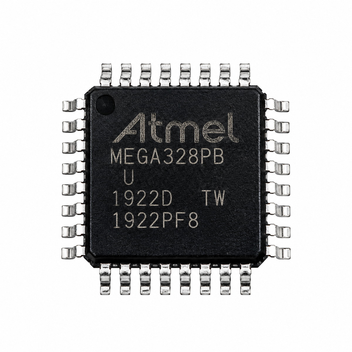 ATMEGA328PB-AU 8 Bit MCU, AVR ATmega Family ATmega328 Series Microcontrollers