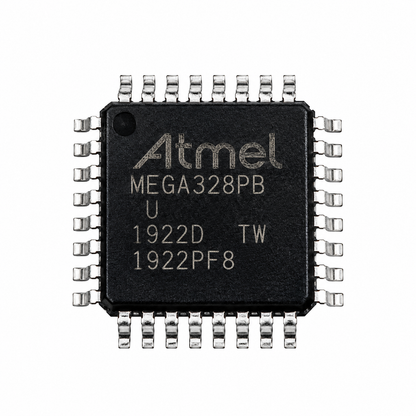 ATMEGA328PB-AU 8 Bit MCU, AVR ATmega Family ATmega328 Series Microcontrollers