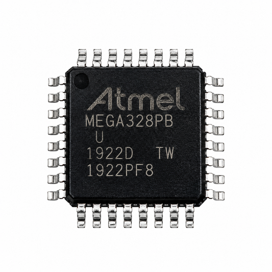 ATMEGA328PB-AU 8 Bit MCU, AVR ATmega Family ATmega328 Series Microcontrollers