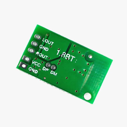 Bluetooth 3.0 Audio Receiver Module with Stereo Output