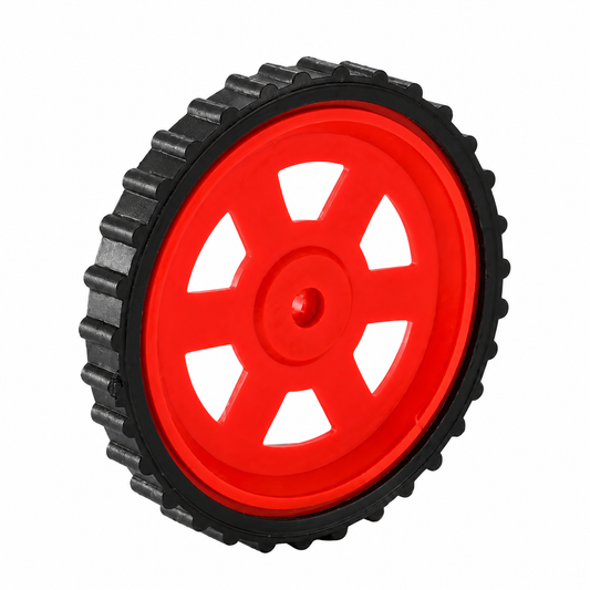 Red BO Motor Wheel - Set of 2