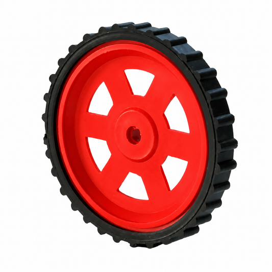 Red BO Motor Wheel - Set of 2