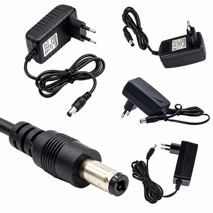 Generic: Wall-Mount Switch-Mode Power Supply DC Adapter (12V, 3Amp)