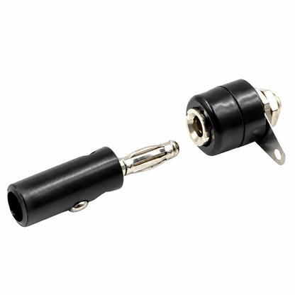 [Type 1] 4mm Banana Jack Plug Connector & Socket