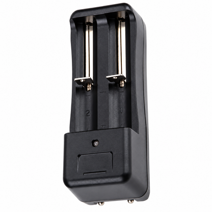 Dual Slot 3.7V Universal Battery Charger for Lithium-Ion Batteries