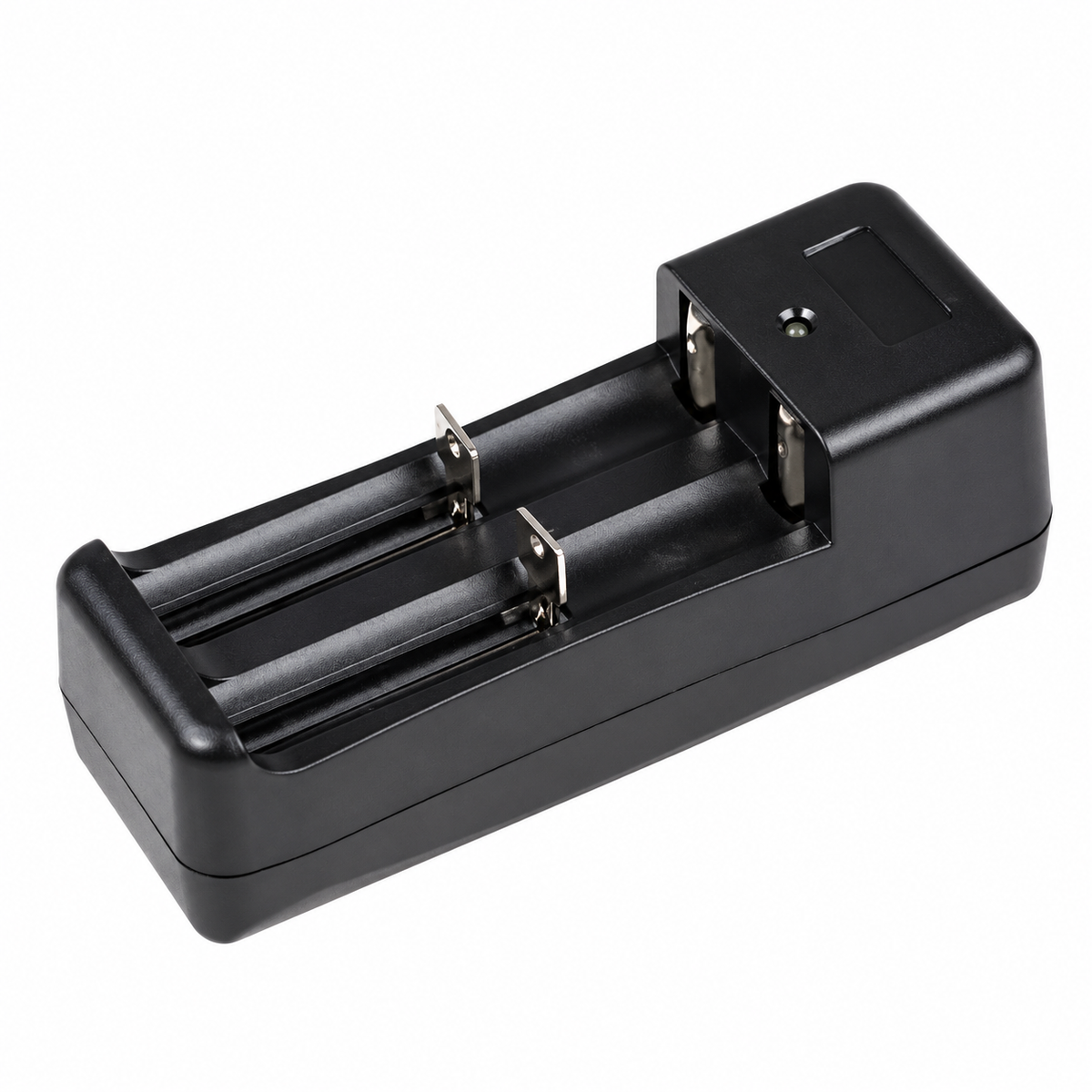 Dual Slot 3.7V Universal Battery Charger for Lithium-Ion Batteries