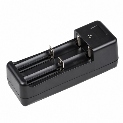 Dual Slot 3.7V Universal Battery Charger for Lithium-Ion Batteries