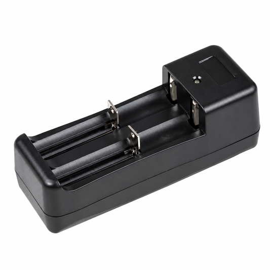 Dual Slot 3.7V Universal Battery Charger for Lithium-Ion Batteries
