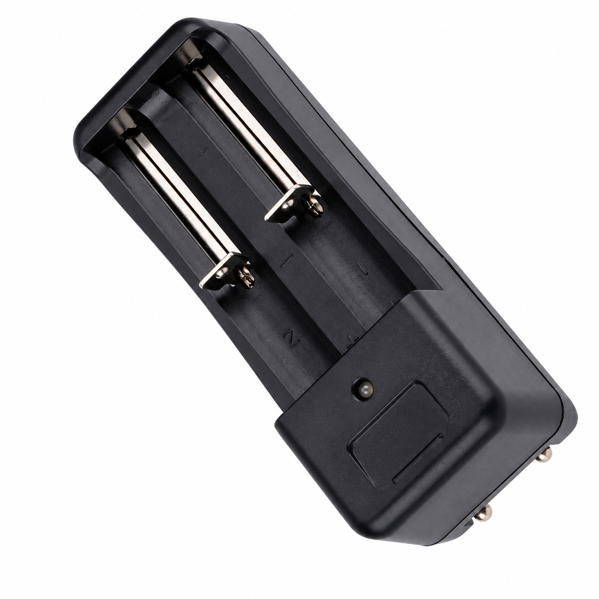 Dual Slot 3.7V Universal Battery Charger for Lithium-Ion Batteries