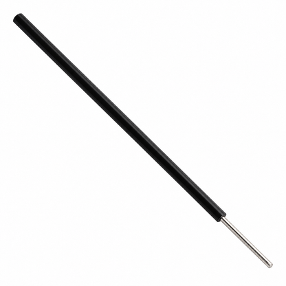 24 AWG Single Strand Wire - 1 Meter (Black)